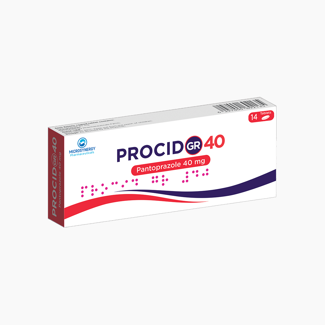 PROCID 40MG 14T packaging visual